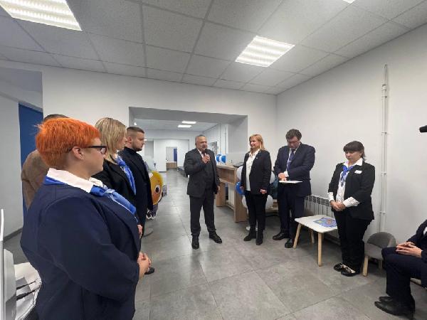 «Энергосбыт Донецк» открыл новый центр обслуживания в городе Снежное